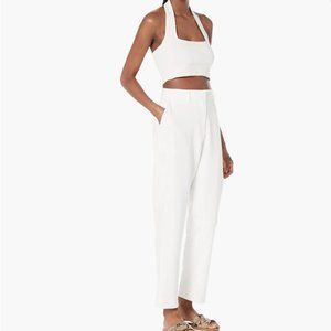 The Drop Abby Flat Front Pant
